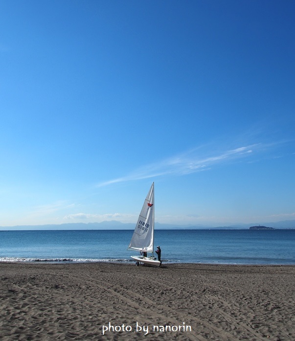 1.大好きな海から。