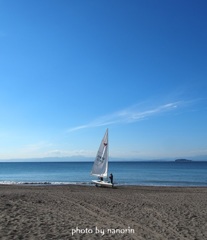 1.大好きな海から。