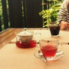 2.　天空の森のCafe　ハーブティで