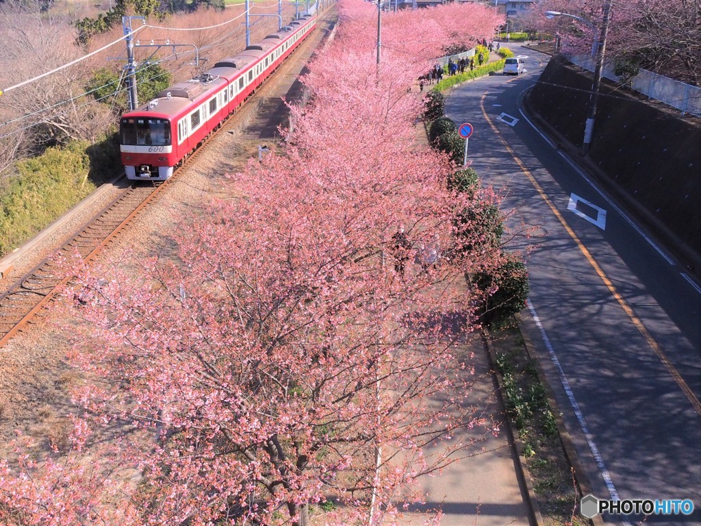 京急。