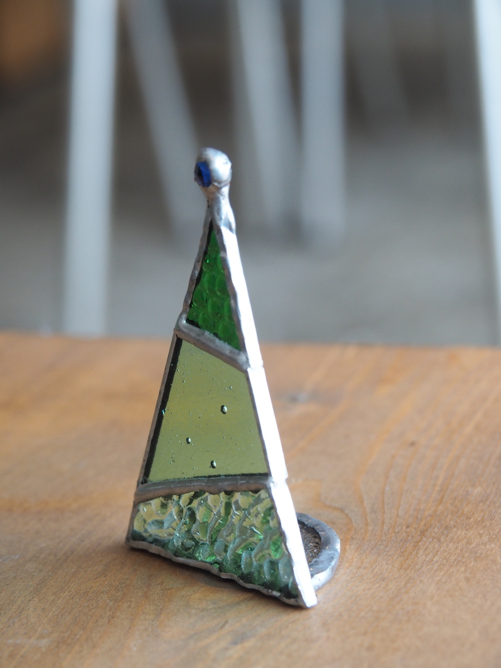 ちっさなステンドグラス。