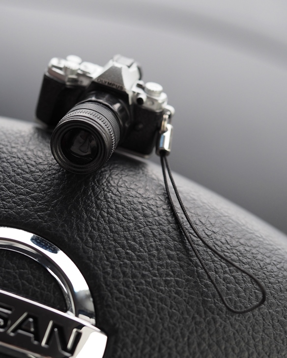 よろしくね　なのりんの彼氏です。ハンドルプレートよりちっさいの。