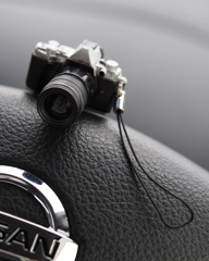 よろしくね　なのりんの彼氏です。ハンドルプレートよりちっさいの。