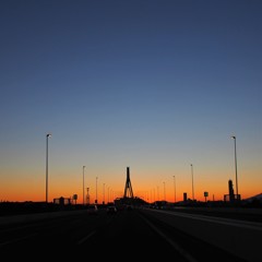 都内から帰る道