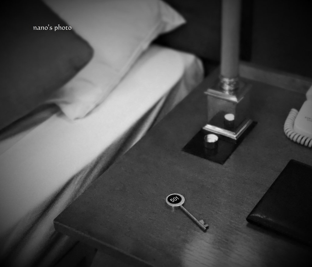 1泊だけの旅　KEY