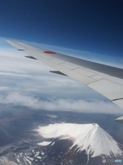 てっぺんが見れた。