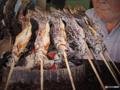 旅6　「岩魚塩焼き」