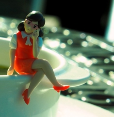 あの・・メガネがお好きですか？