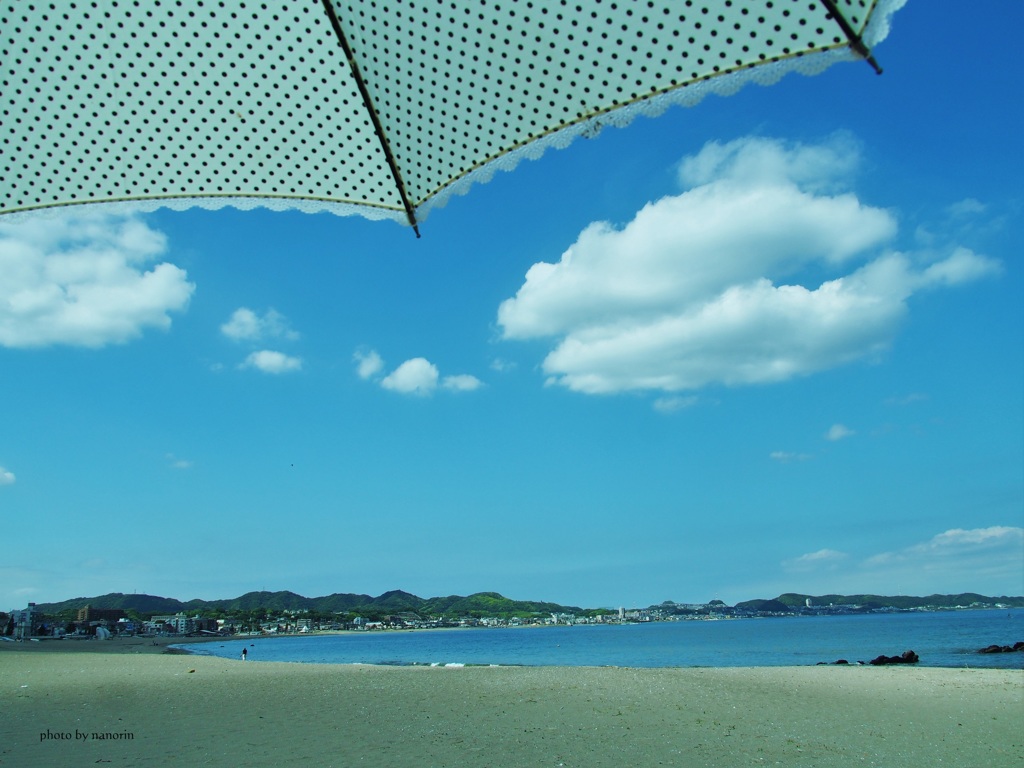 もう夏の雲だった。