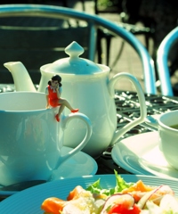 フチ子　気を付けてね