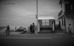 ちょっと有名なバス停