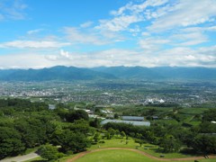 1泊だけの旅　甲州の街