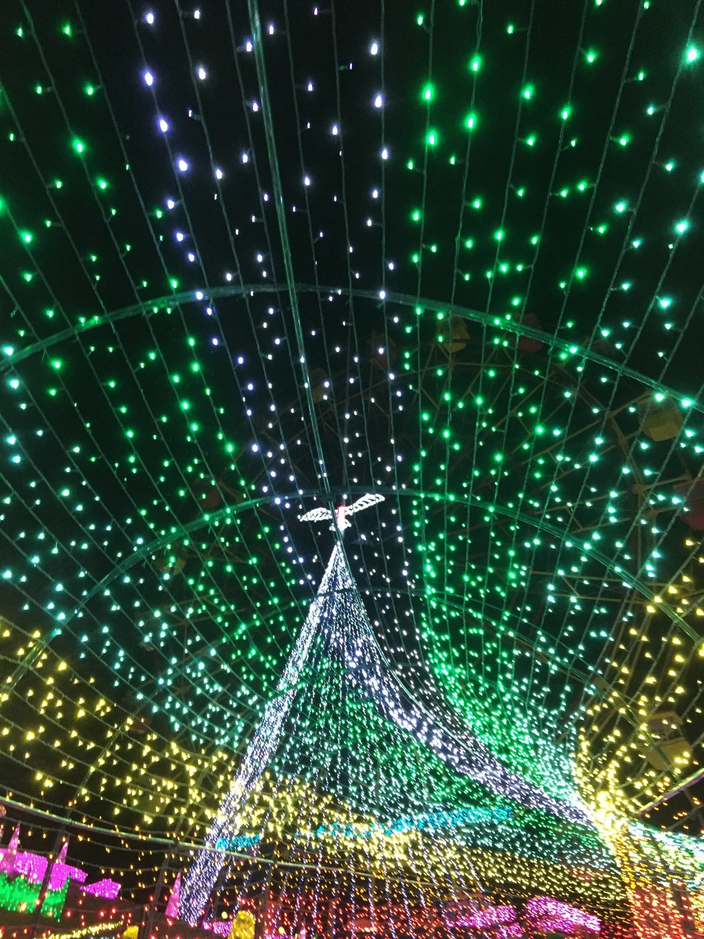 ドイツ村 イルミネーション