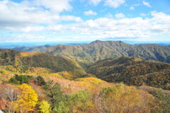 足尾の山々②