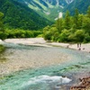 上高地から北アルプス穂高岳へ