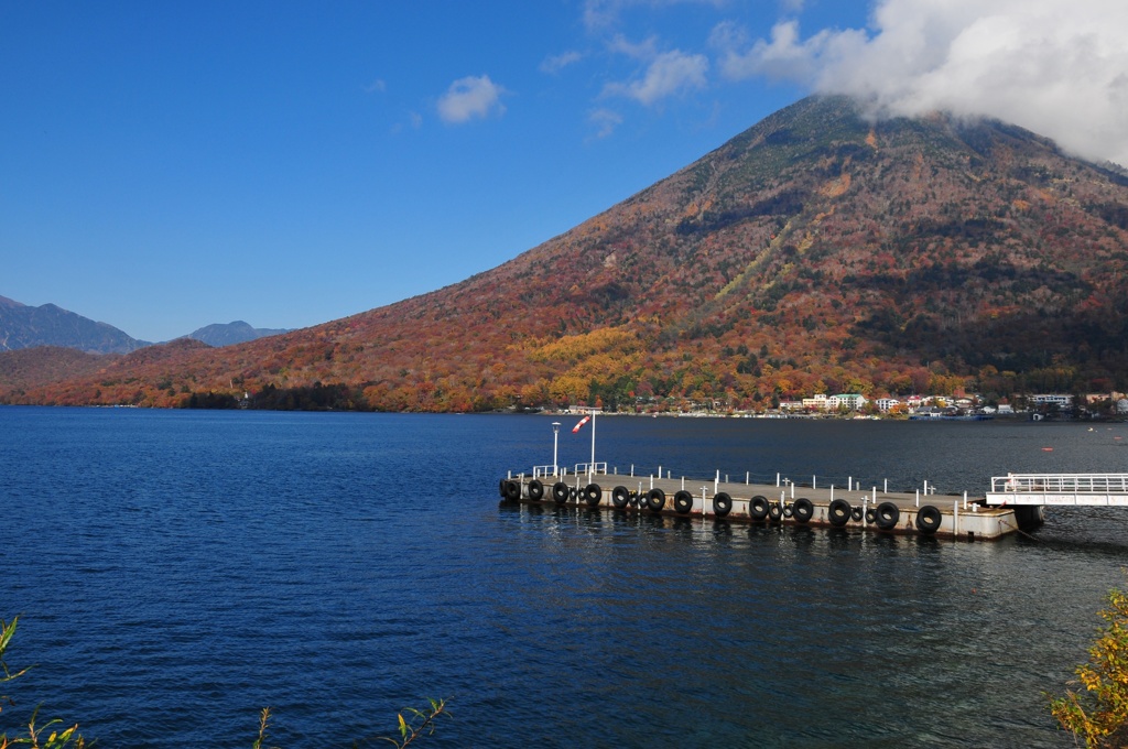 中禅寺湖  湖畔