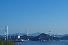 来島海峡SAから