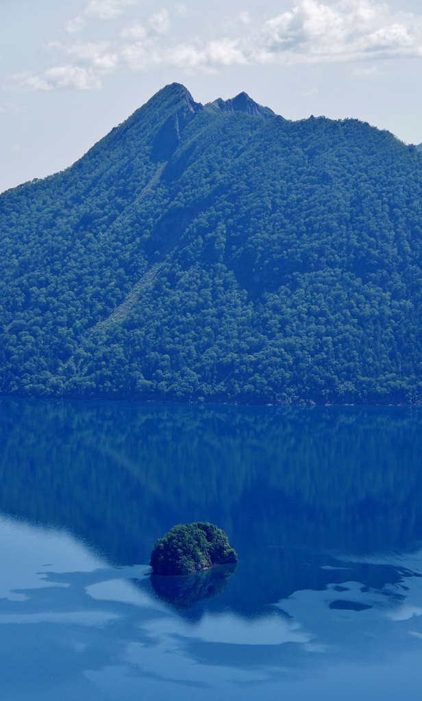摩周湖の島