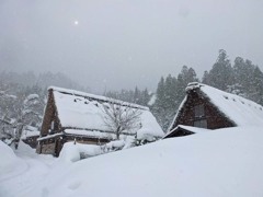 雪の白川郷