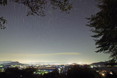 大和三山星景