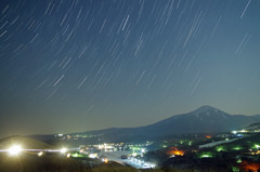 白樺湖星軌跡