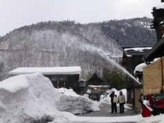 雪の白川郷