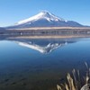 山中湖逆さ富士
