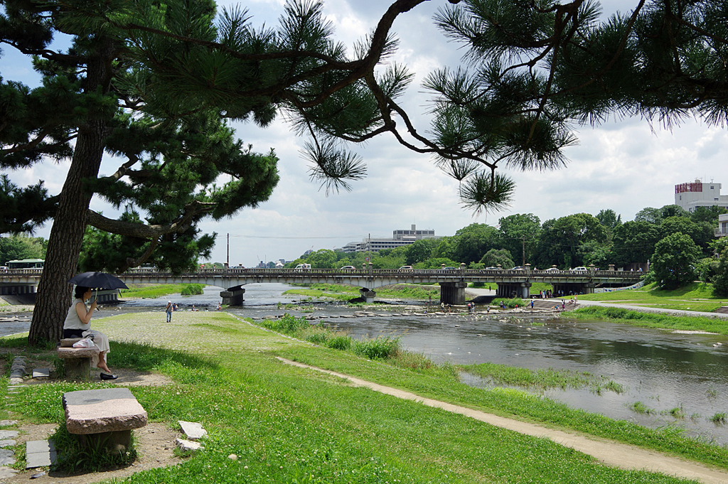 鴨川デルタ