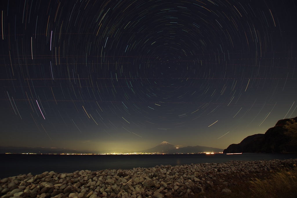 戸田港星軌跡