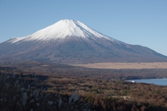 山中湖朝