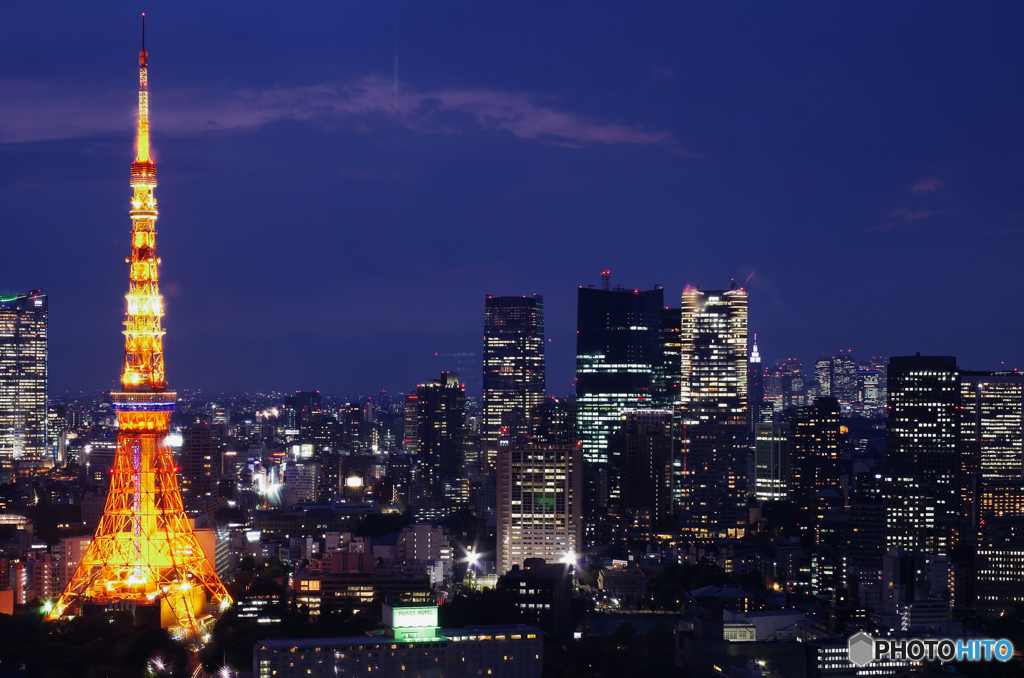 東京風景 東京タワー 世界貿易センタービル By のぶゆり Id 写真共有サイト Photohito