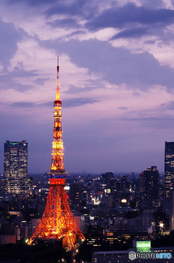 東京風景 東京タワー 世界貿易センタービル By のぶゆり Id 写真共有サイト Photohito