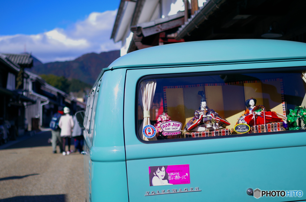 こんなところに！【東海道のおひなさま①】