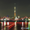 東京風景⑬ #隅田川 #東京スカイツリー