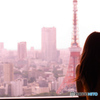 東京風景③ #東京タワー #世界貿易センタービル
