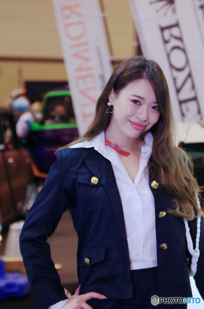 高村みどりさん【NAGOYA AUTOTREND2017】