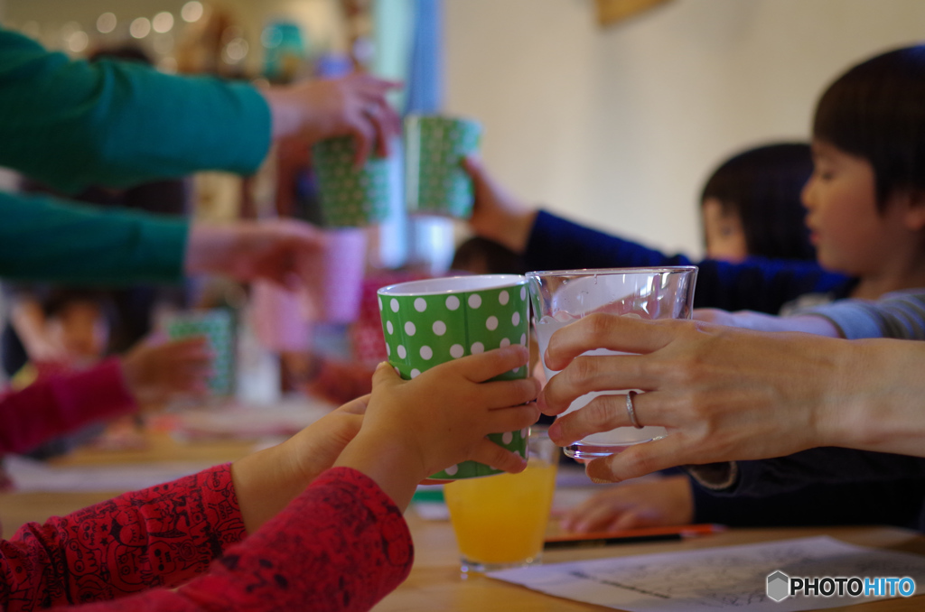 子ども忘年会