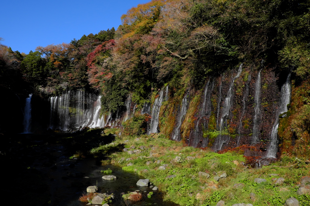 白糸の滝