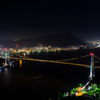 関門橋夜景