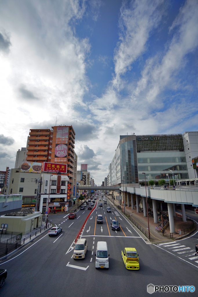 黒崎駅前