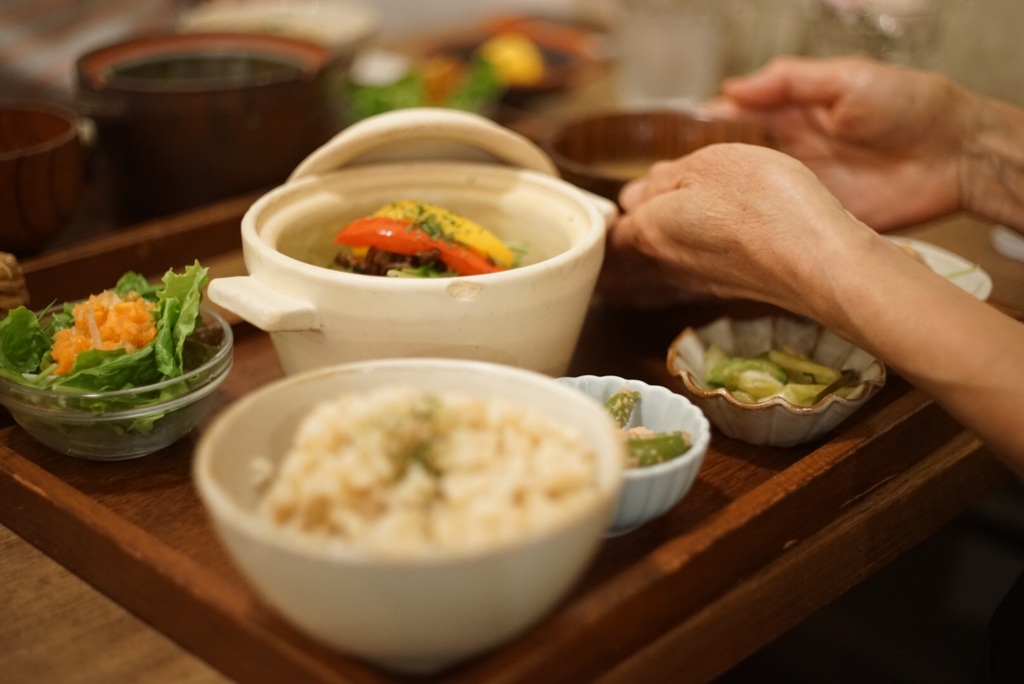 ママンとランチ