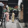今度は着物で