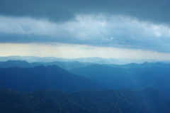 山々