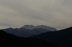 石鎚山