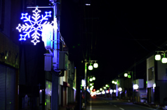 南相馬市小高区　イルミネーション