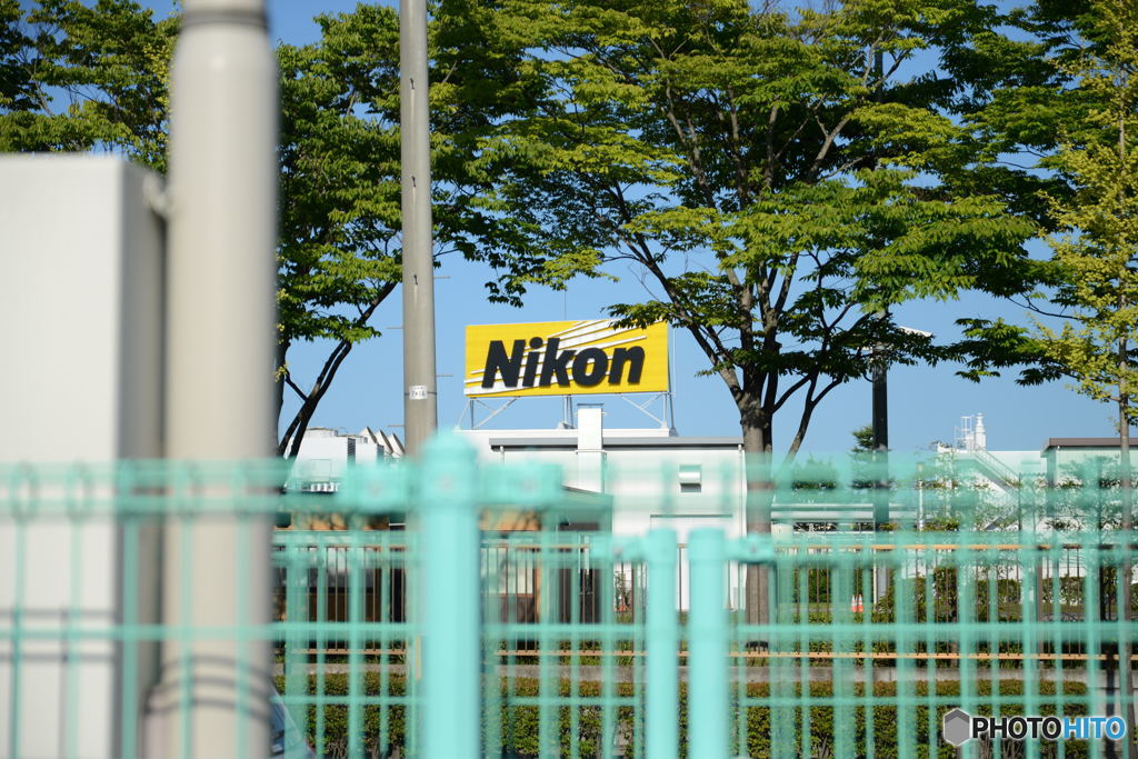 nikon看板