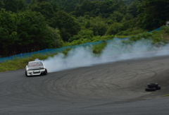 マークR32スカイライン　ドリフトスタジアム(旧エビスサーキット南コース)