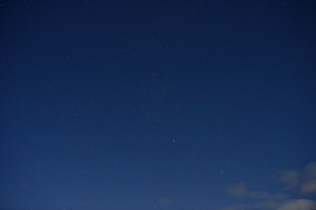 あてもなく星空