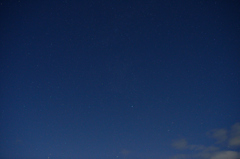 あてもなく星空