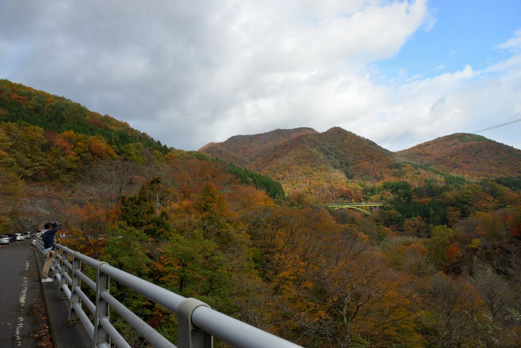 秋保の紅葉